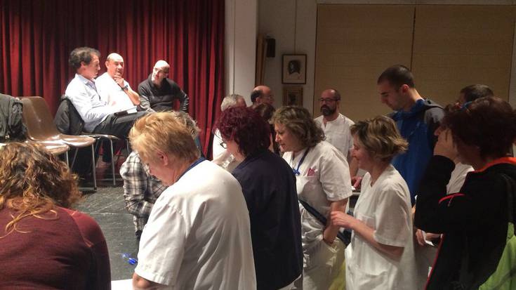 Aurreakordioa erdietsi dute Miserikordia etxeko langileek