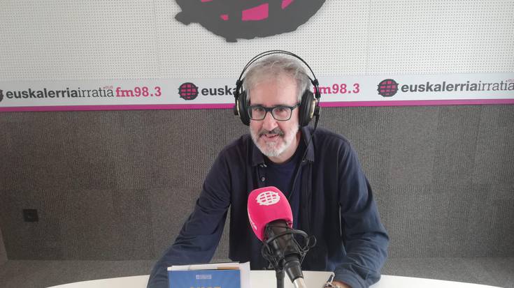 Patxi Irurtzun: “Ipuinak errealitatea kontatzeko modu naturalena dira”
