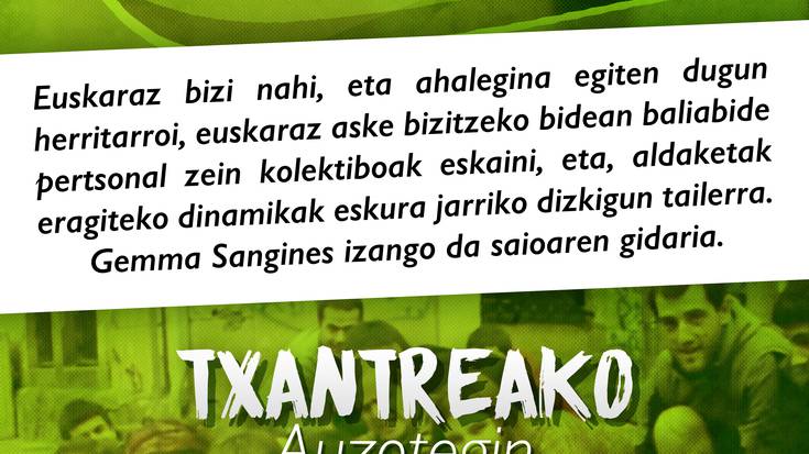 "Hizkuntza aktibismoa" tailerra