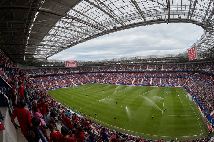 Osasuna bosgarrena da sailkapenean, Europako Liga jokatzeko postuan