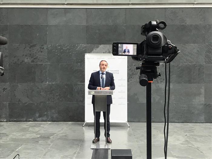Aurrekontuei osoko zuzenketa aurkeztuko die Navarra Sumak