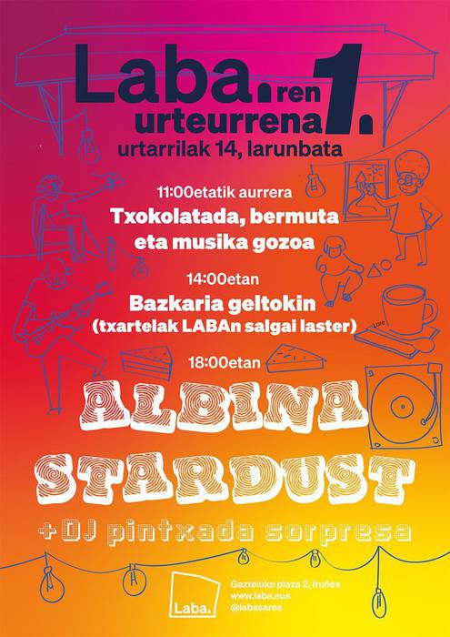 Labaren 1. urteurrena