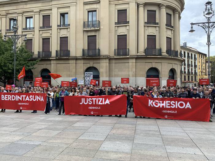 'Nafarroa Suspertu' planari hizkuntza-irizpidea ardatz duen proposamena egin diote Kontseiluak eta Behatokiak
