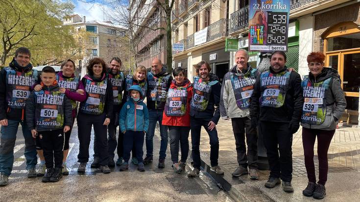 Korrika betatzen saiatu da Navarra Suma parlamentuan