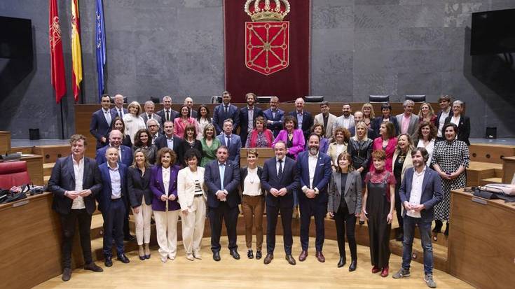 UPNren gainbehera eta bloke aurrerakoiaren mantentzea aurreikusten du CISek Nafarroako Parlamenturako