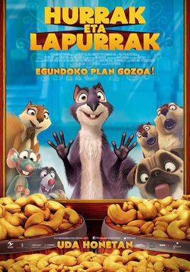 Haurrentzako zinema: 'Hurrak eta lapurrak'