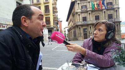 Kike Diez de Ulzurrun Irrintzi Plaza