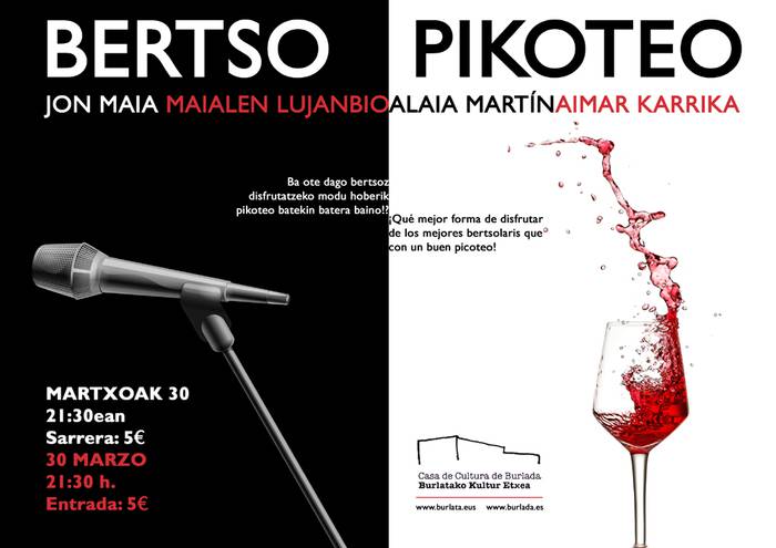 Bertso-Pikoteoa gaur Burlatan