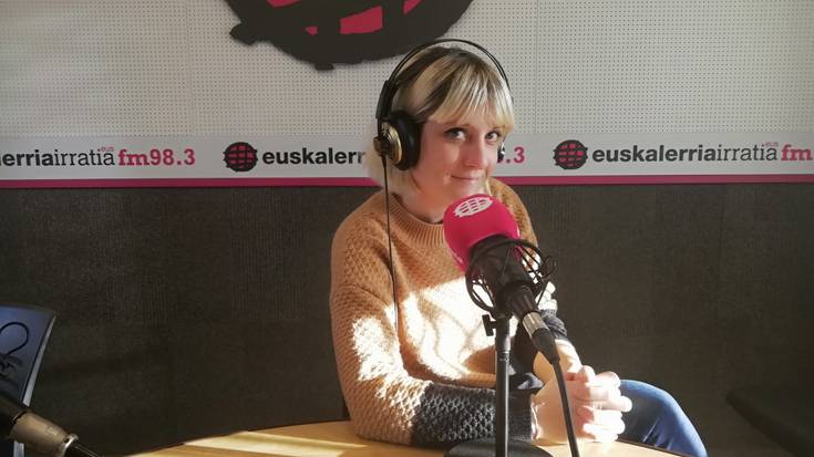 Miren Mindegia: "Emakume erreferenteak sortzen zeregin garrantzitsua du fikzioak"