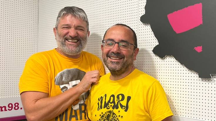 Kepa Yekora eta Oskar Sada: “Bazterrean dauden errealitateak erdigunean jarri nahi ditugu”