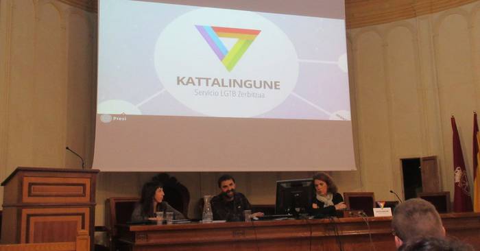 'Kattalingune' aurkeztu dute, Nafarroako LGTB zerbitzua