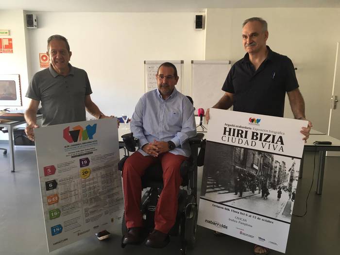 Alde Zaharren biziraupenez ariko dira jardunaldietan