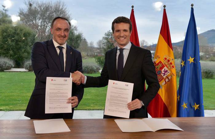 Alderdi sozialista presionatzeko Esparza Casadorekin batzartuko da