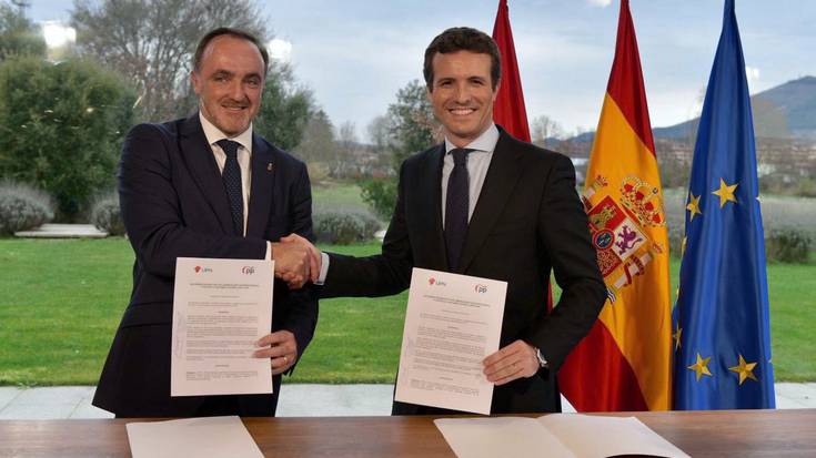 Alderdi sozialista presionatzeko Esparza Casadorekin batzartuko da