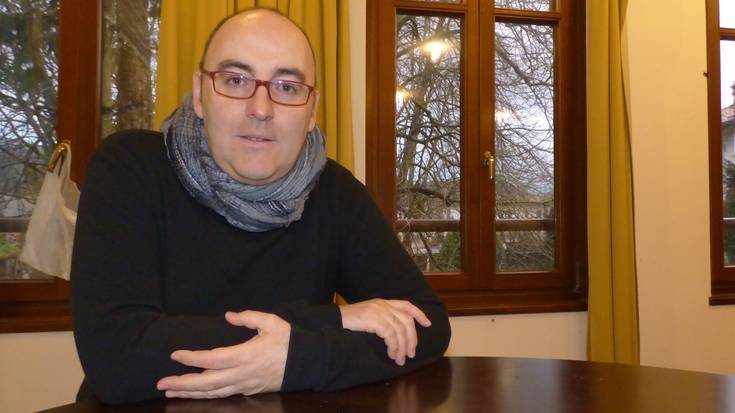 Floren Aoiz: "Txibitek oso indartua ikusten badu bere burua ez dio erreparatuko mundu errealari"
