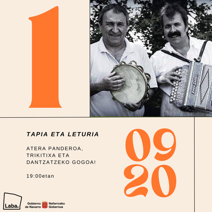 Tapia eta Leturiaren kontzertua, Laban