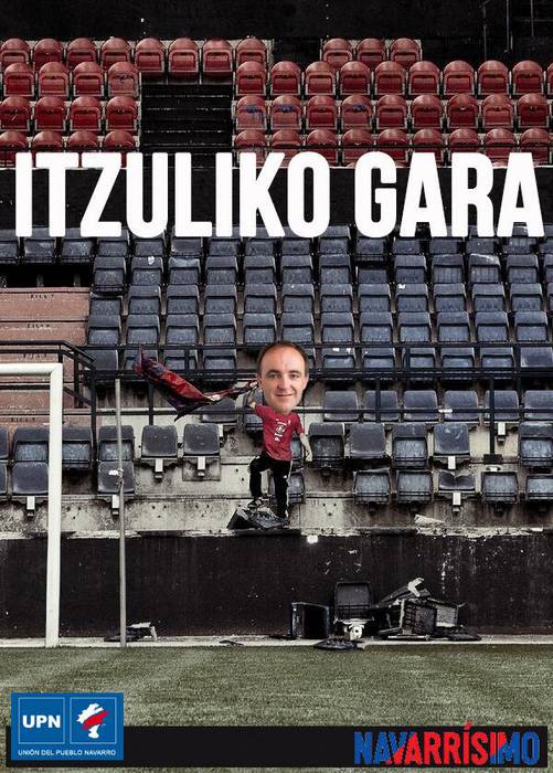 "Itzuliko gara", UPNren kanpaina berria