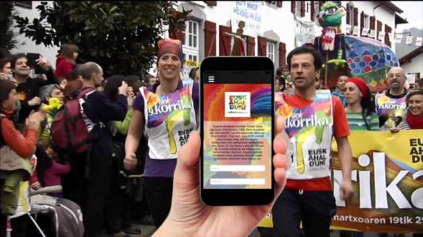 Korrikan, izan zaitez berriemaile digital!