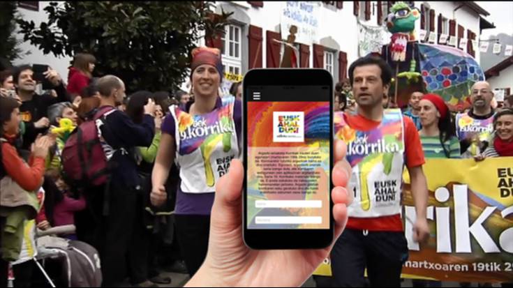 Korrikan, izan zaitez berriemaile digital!