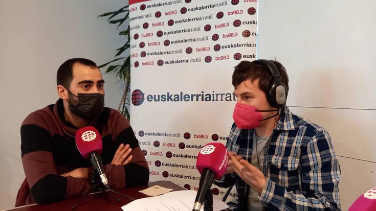 Ander Perez: "Laba ere ahalduntze ariketa bat da"