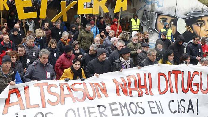Adur Ramirez de Alda: "Epaiketa iristeko irrikan gaude, behingoz defendatzeko aukera izateko”
