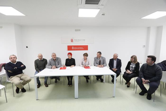 Medikuen Sindikatuak bertan behera utzi du greba, baina beste bat eginen du martxoan