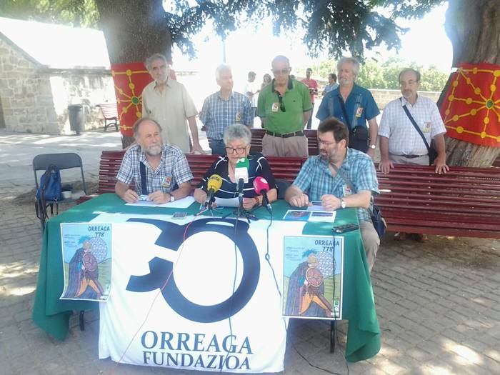 Orreagako 778ko bataila oroituko du Orreaga Fundazioak