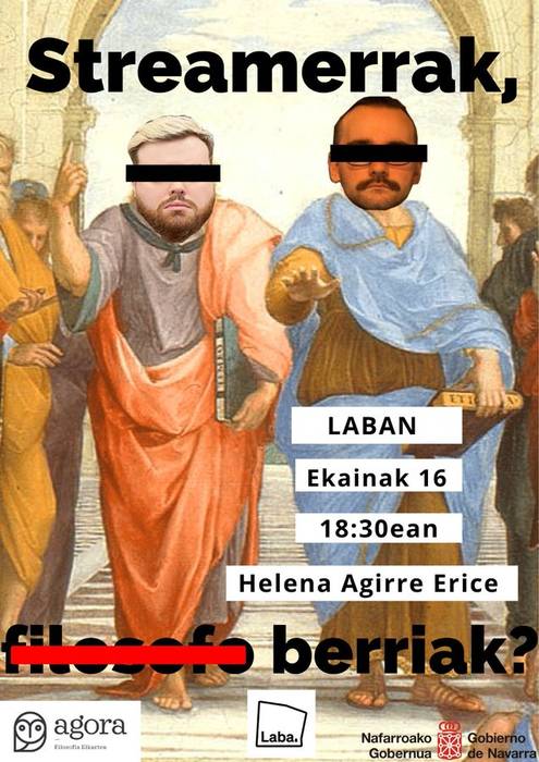 Streamerrak, filosofo berriak?