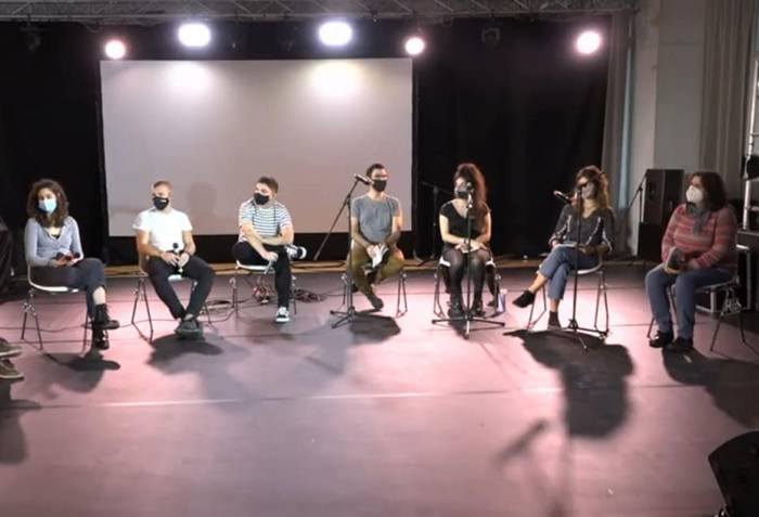 POESIA ETA MUSIKA: "Komunetik", Hatz(a)marka kolektiboa eta Bapateko Orkestra