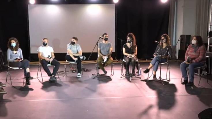 POESIA ETA MUSIKA: "Komunetik", Hatz(a)marka kolektiboa eta Bapateko Orkestra