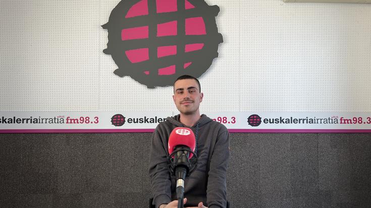 Iñaki Rubio (kazetaria): “Popper drogaren kontsumoa zabaltzen ari da, gazteen artean, bereziki”