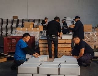Peru Aranburu (Errigora): "Inoizko eskaerarik gehien izan dugu"