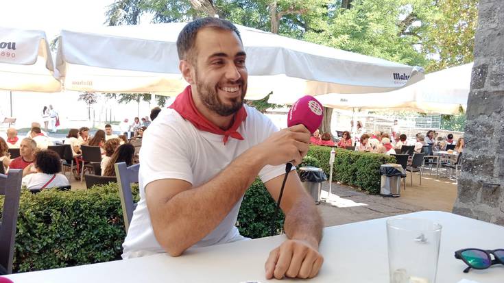 Aitor Arana (korrikalaria): "Korrikalari gazteok behar genituen halako entzierroak, lasterketaz gozatzeko"