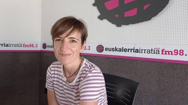 Ainhoa Madariaga: "Ikasleek nahiago duten modalitatea da arrats-gauean, astean bitan eta euskaltegian bertan"