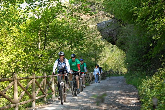 Iruñea, Donostia eta Baiona lotuko dituen txirrindulentzako bidea eraikiko dute 2019rako