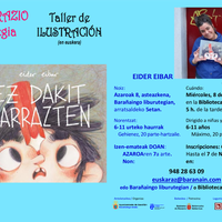 Ilustrazio lantegia: ez dakit marrazten