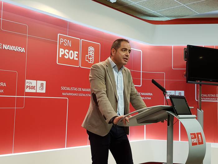 PSNk atea ireki dio Koldo Martinez alkate bilakatzeari