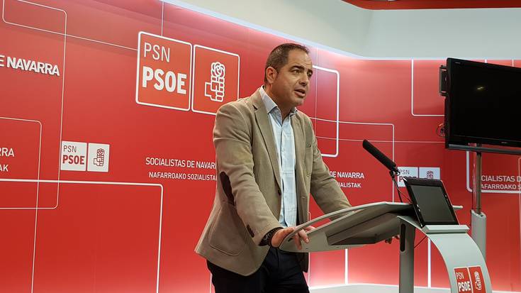 PSNk atea ireki dio Koldo Martinez alkate bilakatzeari