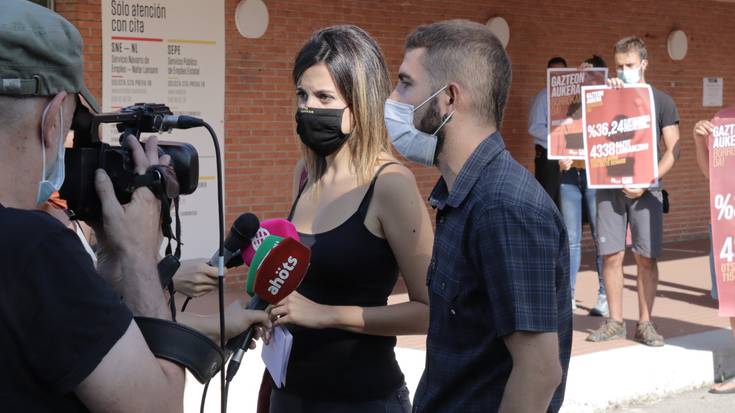 Ernaik esku hartze sozialaren sektoreko borrokarekin bat egin du
