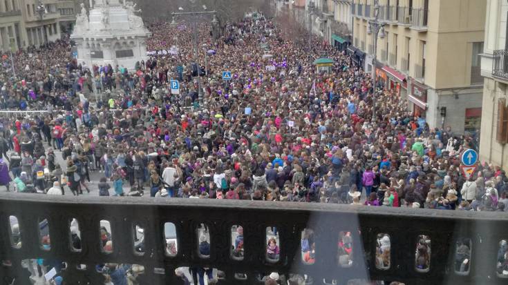 Martxoaren 8ko Iruñerriko mobilizazioak