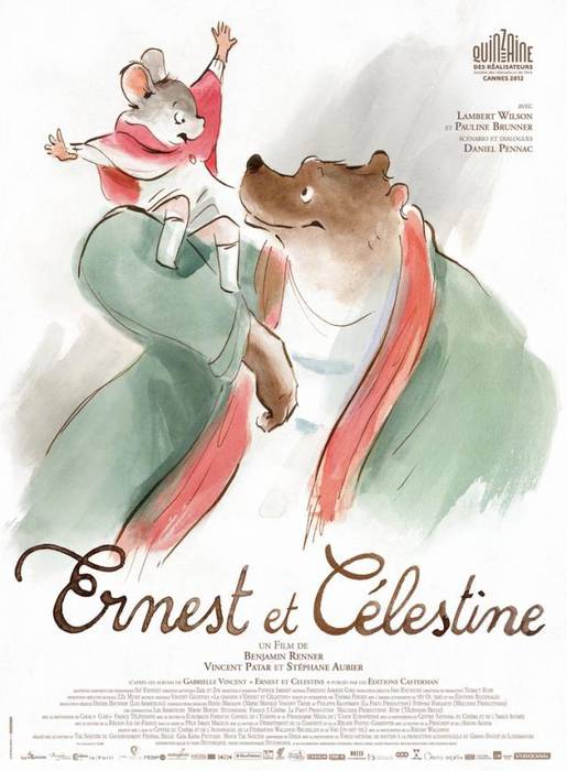 Haurrentzako zinema: 'Ernest & Celestine'
