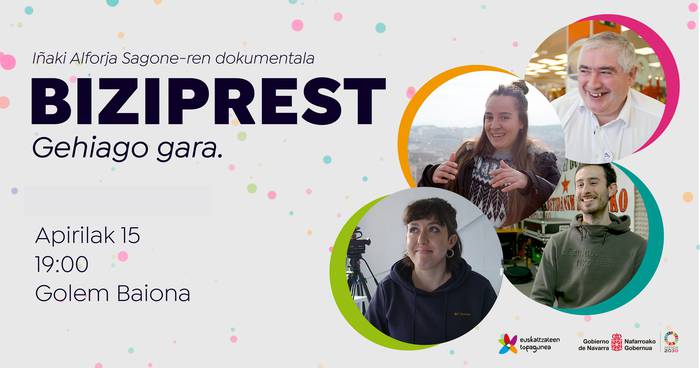 "BIZIPREST" DOKUMENTALAREN EMANALDIA