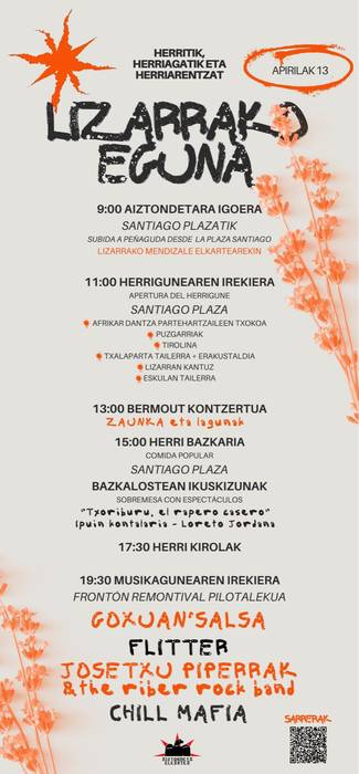 Lizarrako eguna
