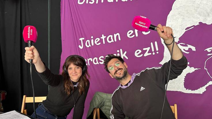 Auzoko kolektiboak, Txantreako jaietako protagonistak