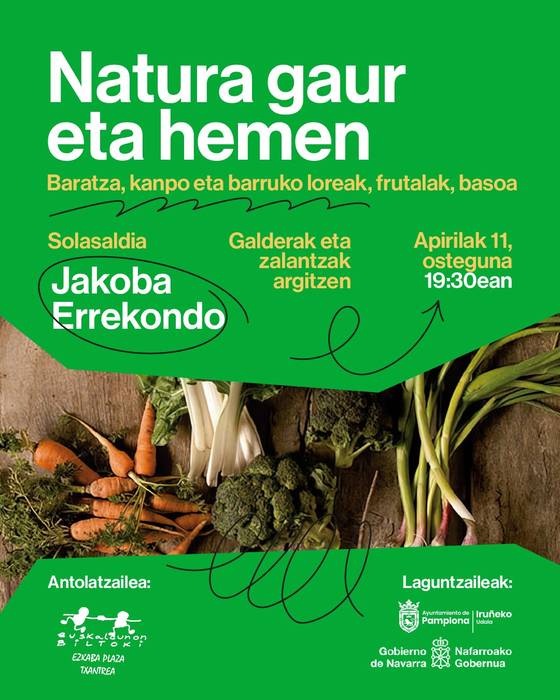 Natura gaur eta hemen