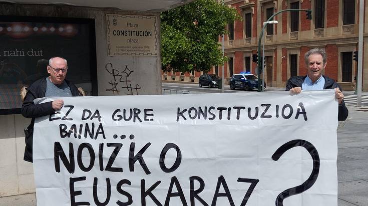 Iruñeko Udala: Noizko euskaraz?
