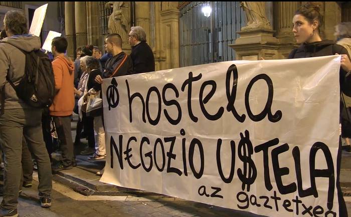 Unzu Hostelari bidea eman diote