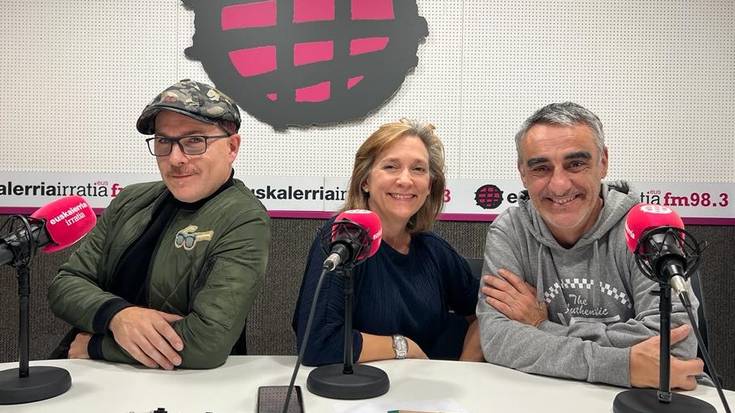 Alex Sardui: "Iruñean jendea lehenengo abestitik sartzen da giroan bete-betean"