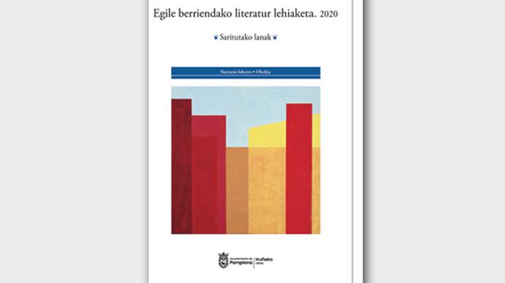 LIBURU AURKEZPENA ETA SOLASALDIA: "Egile berriendako literatur lehiaketa 2020"