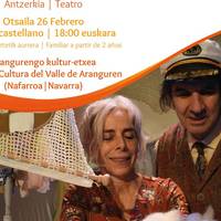 'Noa, uy, uy, uy', antzerkia